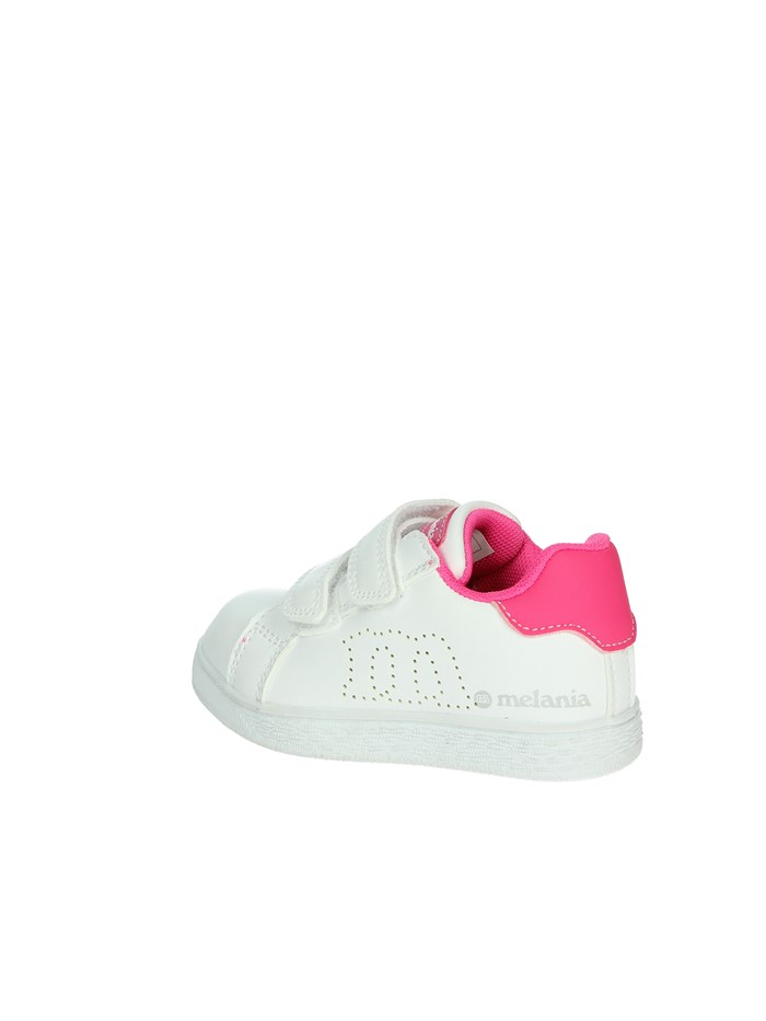 SNEAKERS BASSA M2448 BIANCO/FUCSIA