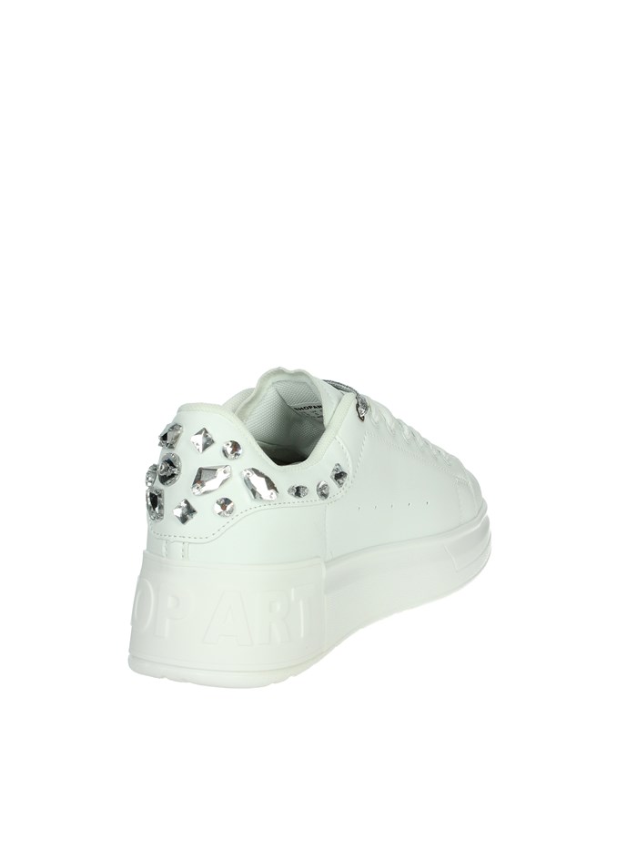 SNEAKERS BASSA SASS240706 BIANCO/ARGENTO