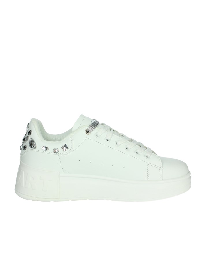 SNEAKERS BASSA SASS240706 BIANCO/ARGENTO