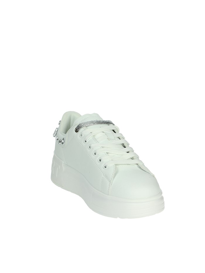 SNEAKERS BASSA SASS240706 BIANCO/ARGENTO