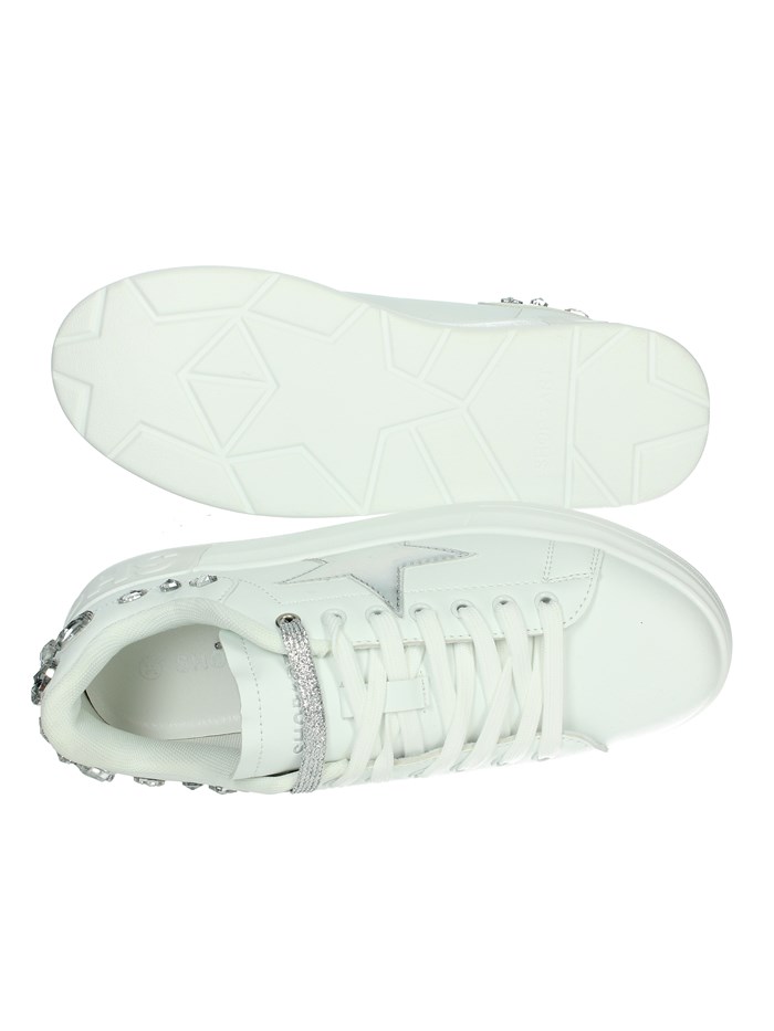 SNEAKERS BASSA SASS240706 BIANCO/ARGENTO