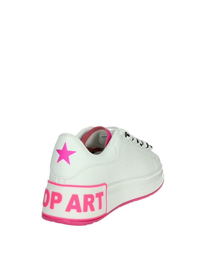 SNEAKERS BASSA SASS240716 BIANCO/FUCSIA