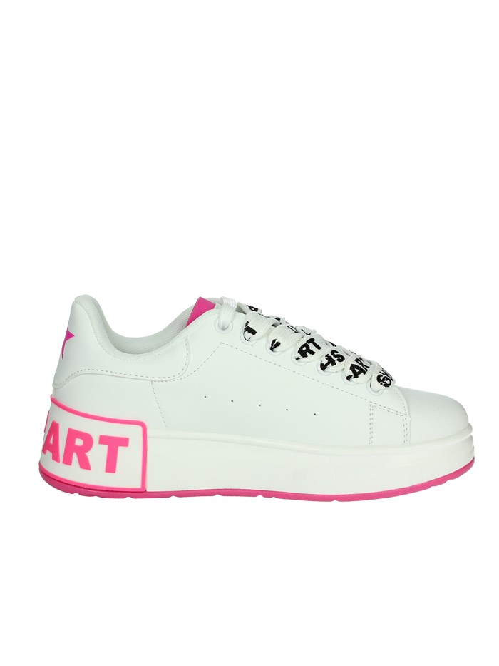 SNEAKERS BASSA SASS240716 BIANCO/FUCSIA