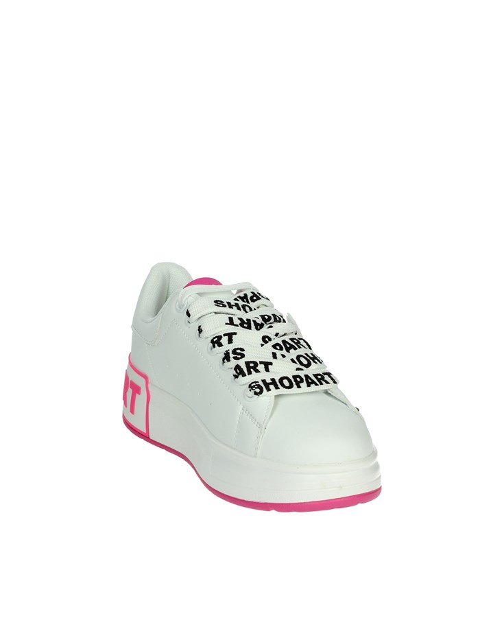 SNEAKERS BASSA SASS240716 BIANCO/FUCSIA