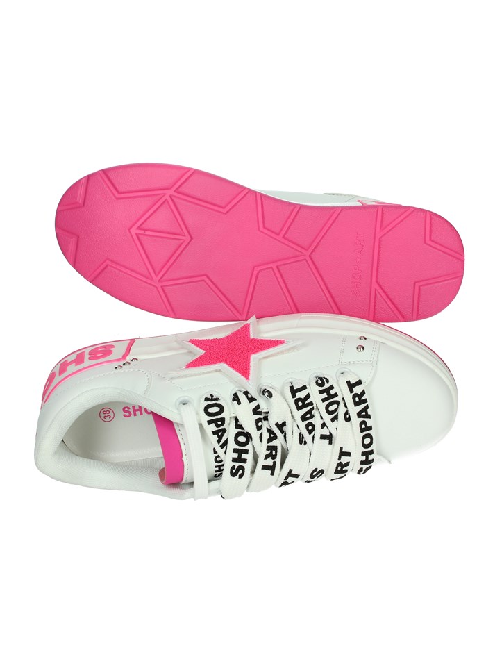 SNEAKERS BASSA SASS240716 BIANCO/FUCSIA