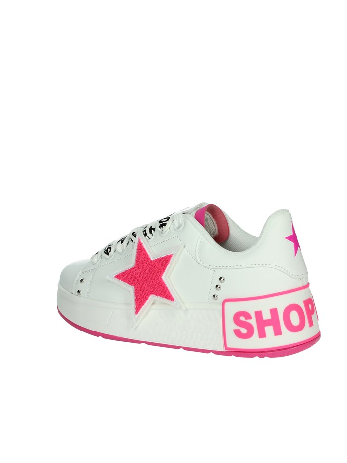 SNEAKERS BASSA SASS240716 BIANCO/FUCSIA