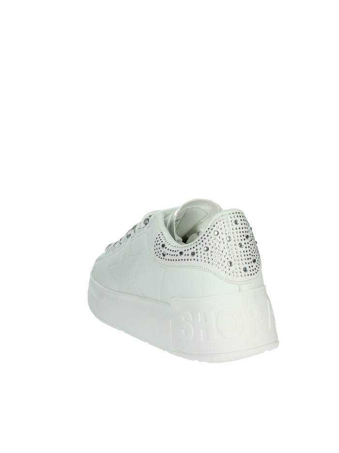 SNEAKERS BASSA SASS240704 BIANCO/ARGENTO