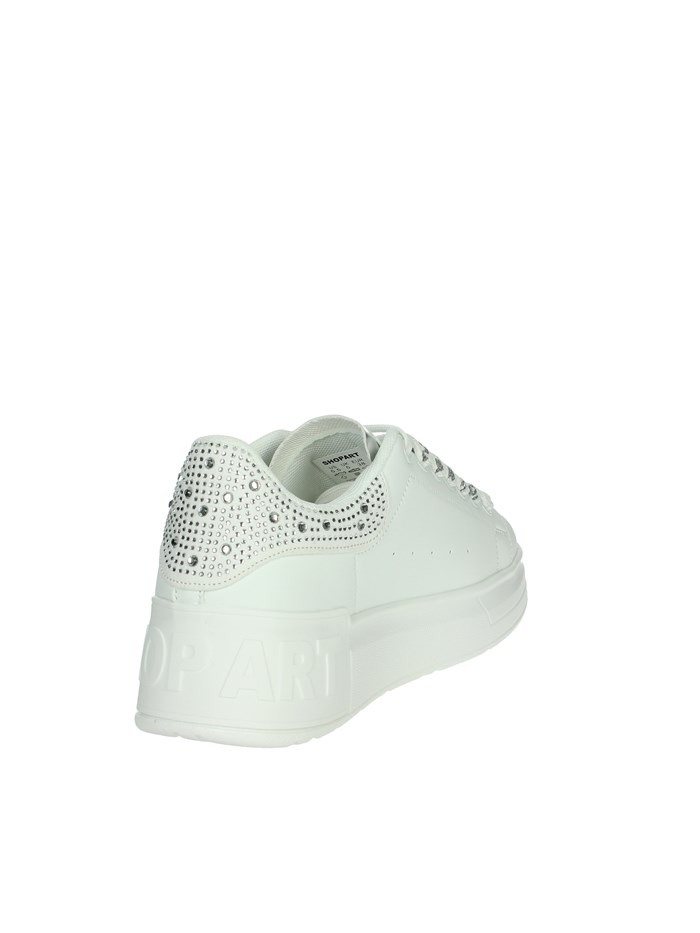 SNEAKERS BASSA SASS240704 BIANCO/ARGENTO