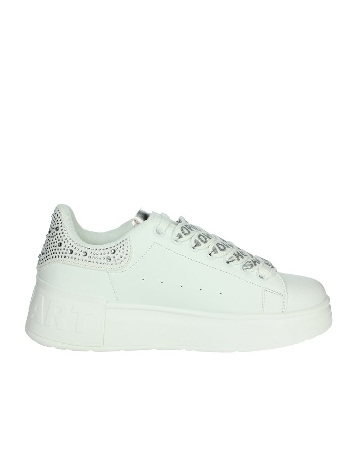 SNEAKERS BASSA SASS240704 BIANCO/ARGENTO