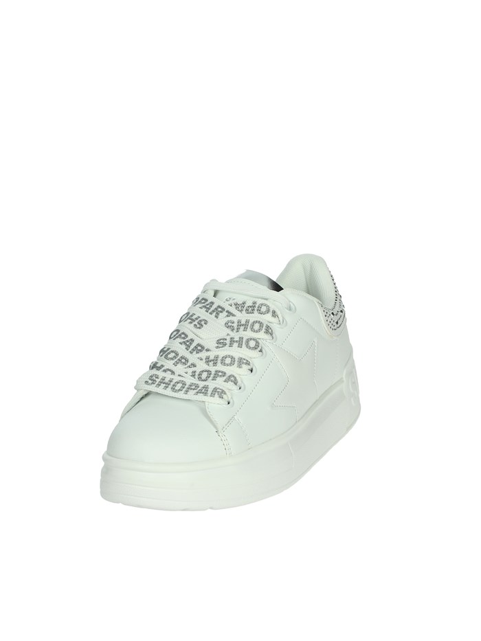 SNEAKERS BASSA SASS240704 BIANCO/ARGENTO