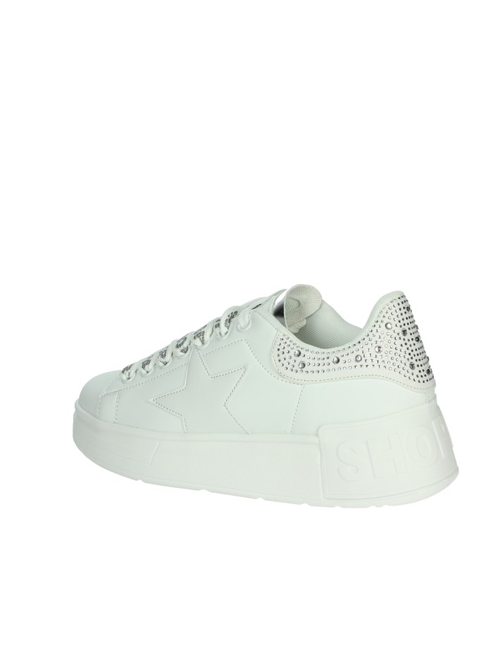 SNEAKERS BASSA SASS240704 BIANCO/ARGENTO