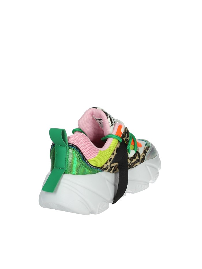 SNEAKERS BASSA SASS240729 BIANCO/VERDE