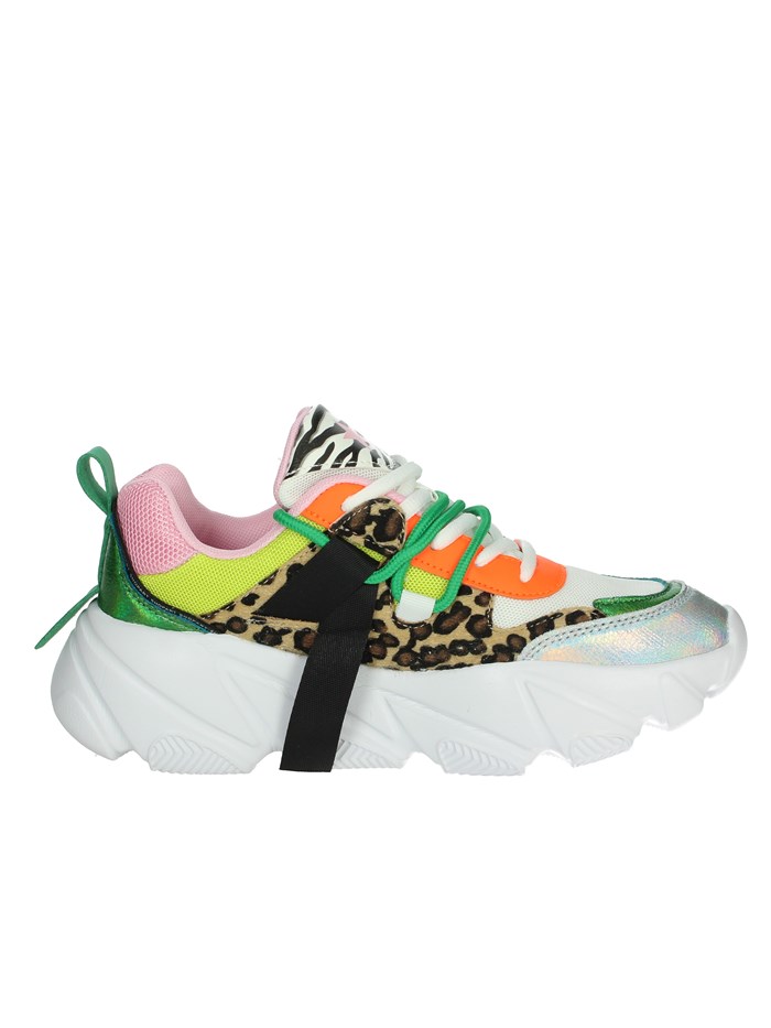 SNEAKERS BASSA SASS240729 BIANCO/VERDE