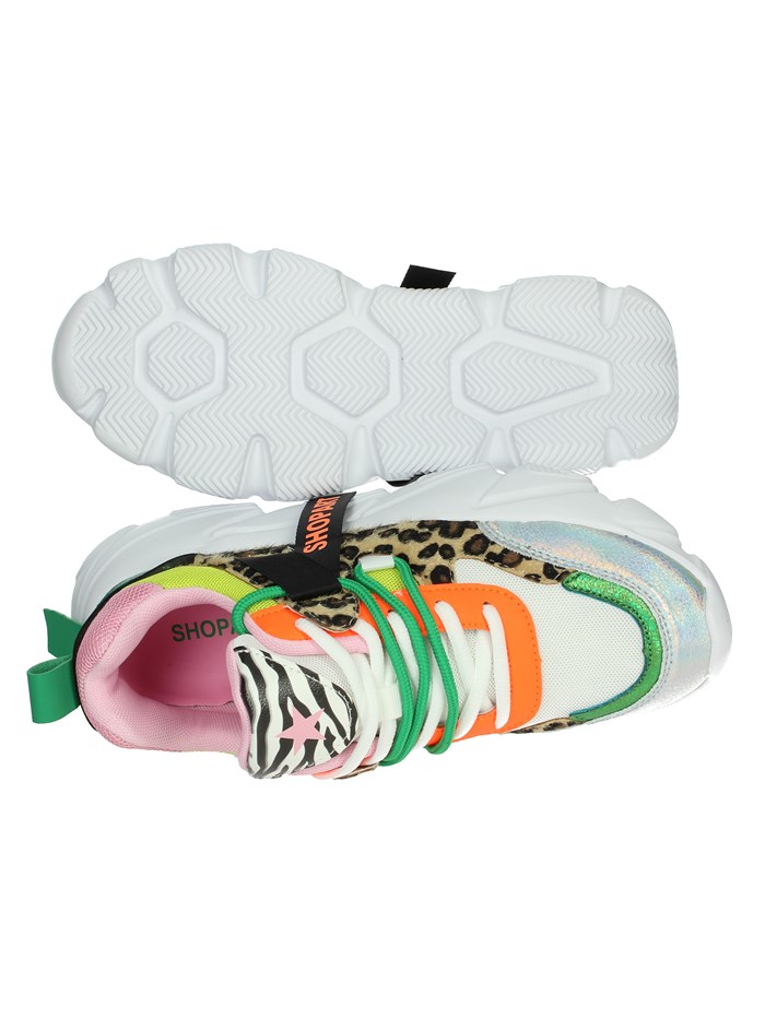 SNEAKERS BASSA SASS240729 BIANCO/VERDE