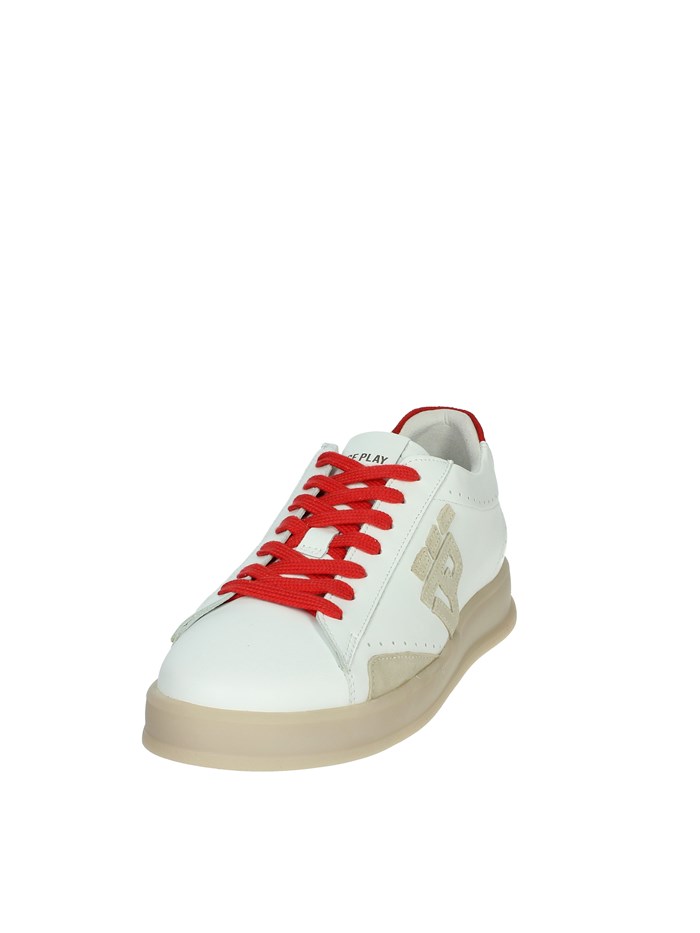 SNEAKERS BASSA CAMPS004M/3LS1 BIANCO/ROSSO