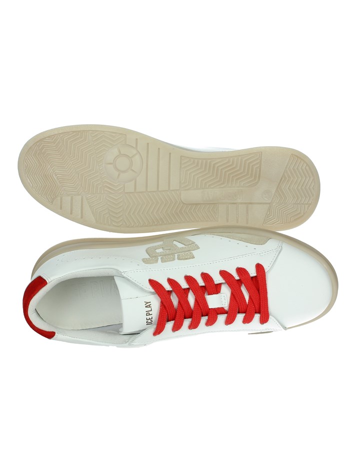 SNEAKERS BASSA CAMPS004M/3LS1 BIANCO/ROSSO