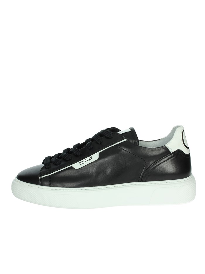 SNEAKERS BASSA TENDER001M/3L1 NERO/BIANCO