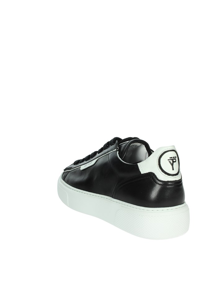 SNEAKERS BASSA TENDER001M/3L1 NERO/BIANCO