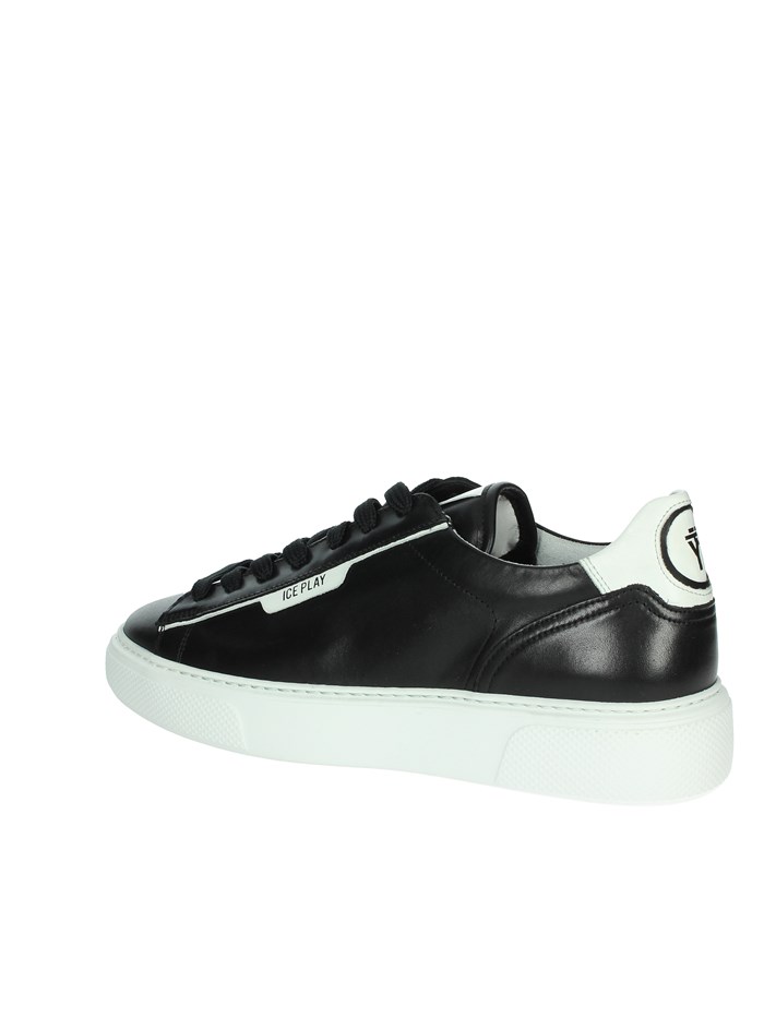 SNEAKERS BASSA TENDER001M/3L1 NERO/BIANCO