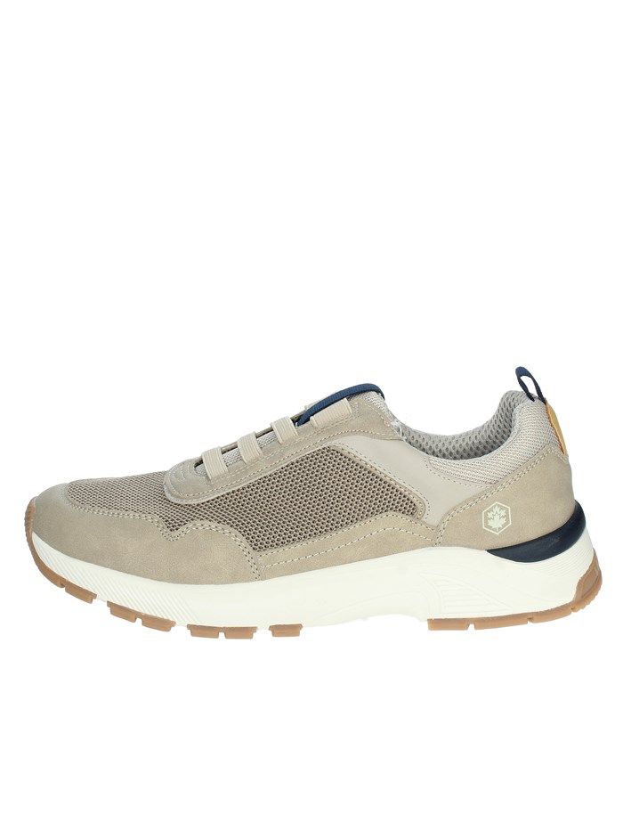 SNEAKERS BASSA SMI5012-001 BEIGE