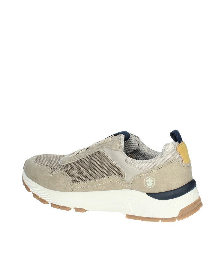 SNEAKERS BASSA SMI5012-001 BEIGE