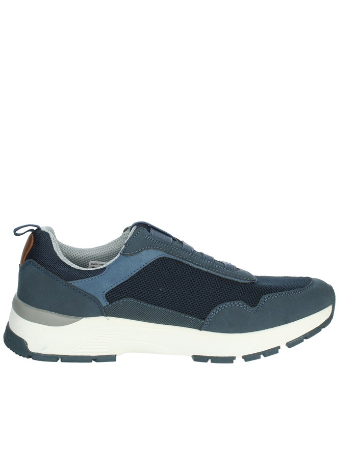 SNEAKERS BASSA SMI5012-001 BLU