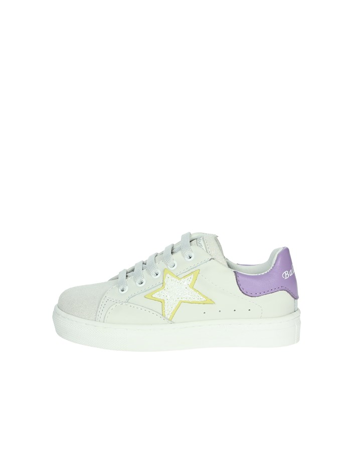 SNEAKERS BASSA BUTT1830 BIANCO/GLICINE