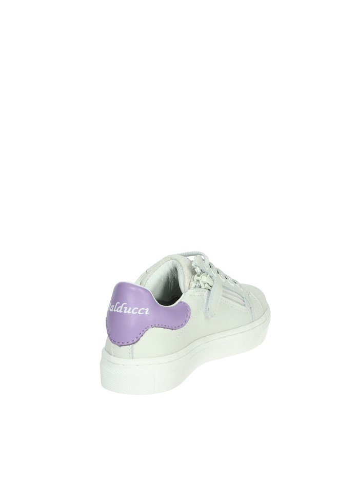 SNEAKERS BASSA BUTT1830 BIANCO/GLICINE