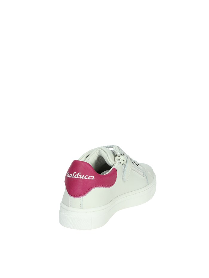 SNEAKERS BASSA BUTT1832 BIANCO/FUCSIA