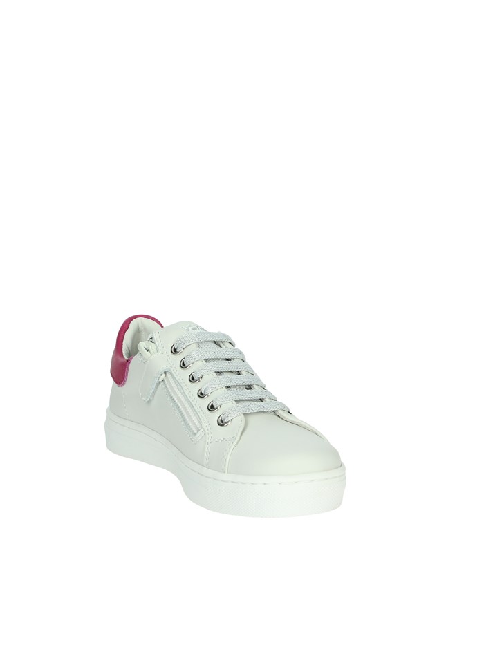 SNEAKERS BASSA BUTT1832 BIANCO/FUCSIA