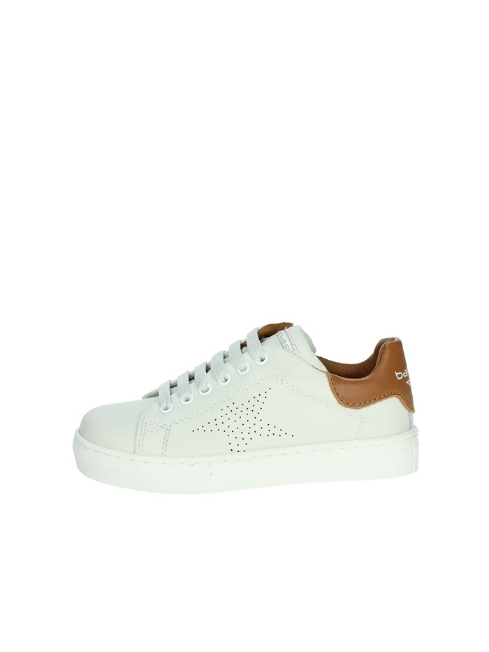 SNEAKERS BASSA BUTT1833 BIANCO/CUOIO