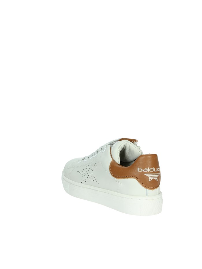 SNEAKERS BASSA BUTT1833 BIANCO/CUOIO