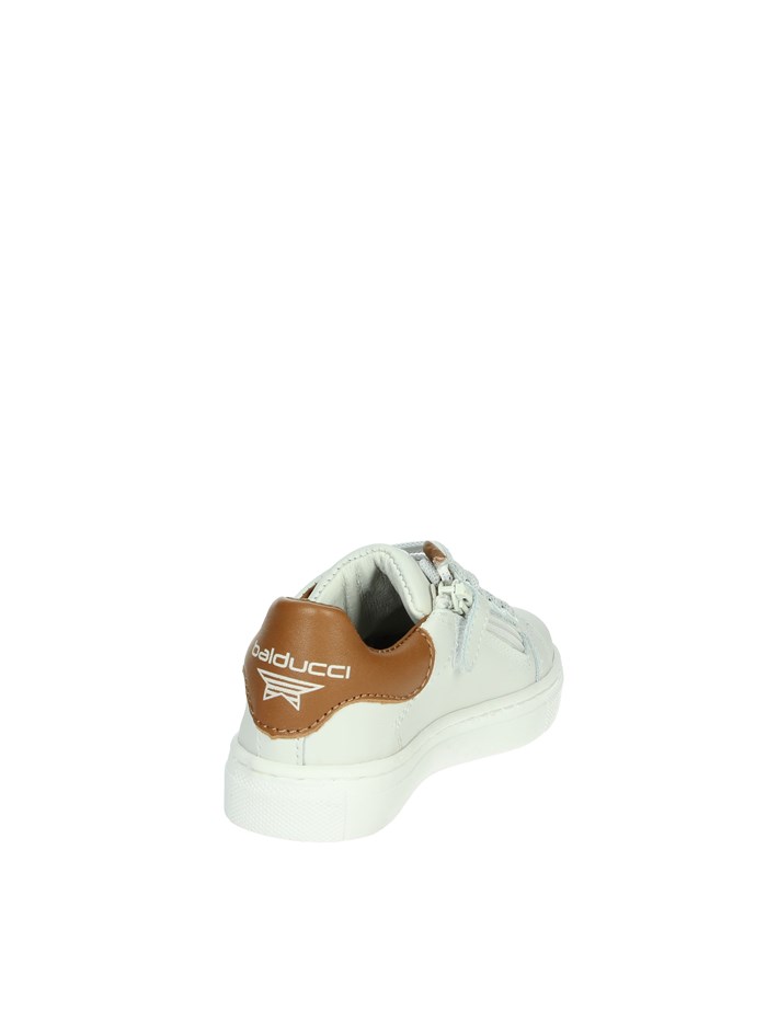 SNEAKERS BASSA BUTT1833 BIANCO/CUOIO