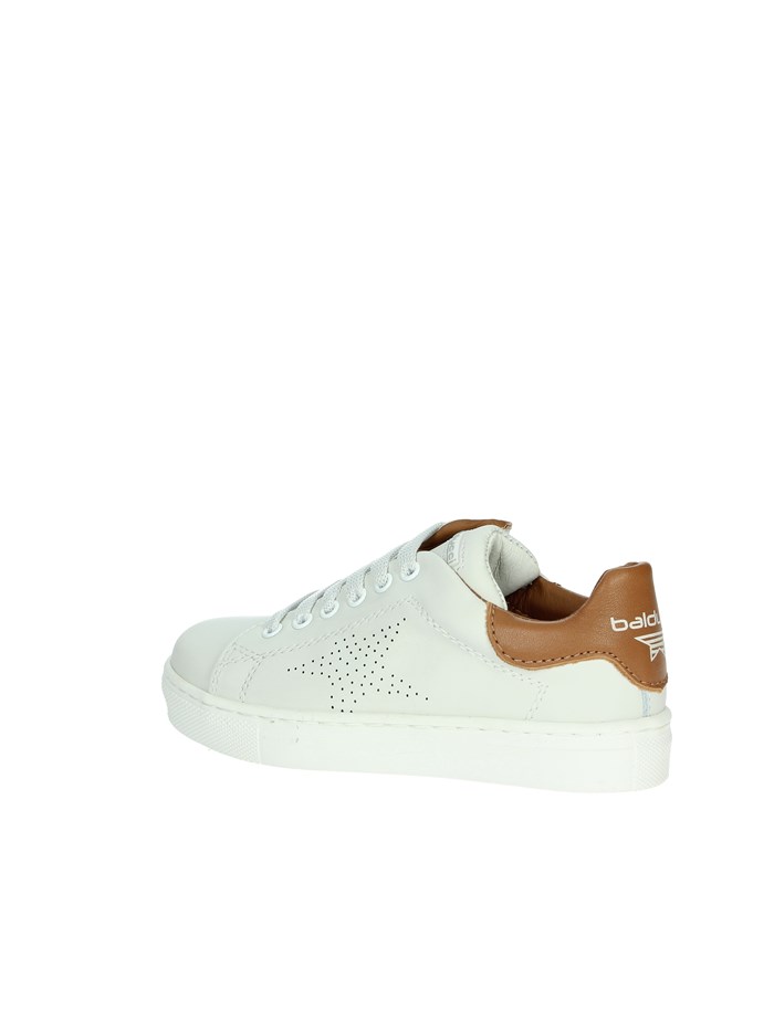 SNEAKERS BASSA BUTT1833 BIANCO/CUOIO