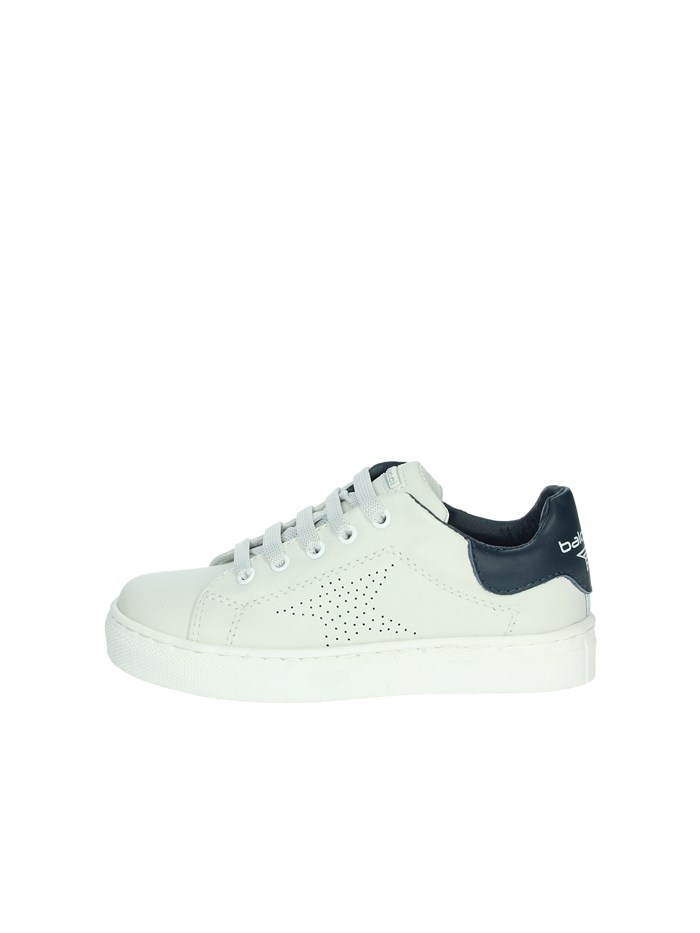 SNEAKERS BASSA BUTT1833 BIANCO/BLU