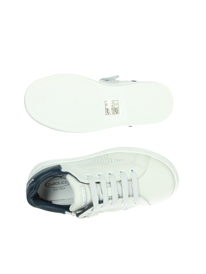 SNEAKERS BASSA BUTT1833 BIANCO/BLU