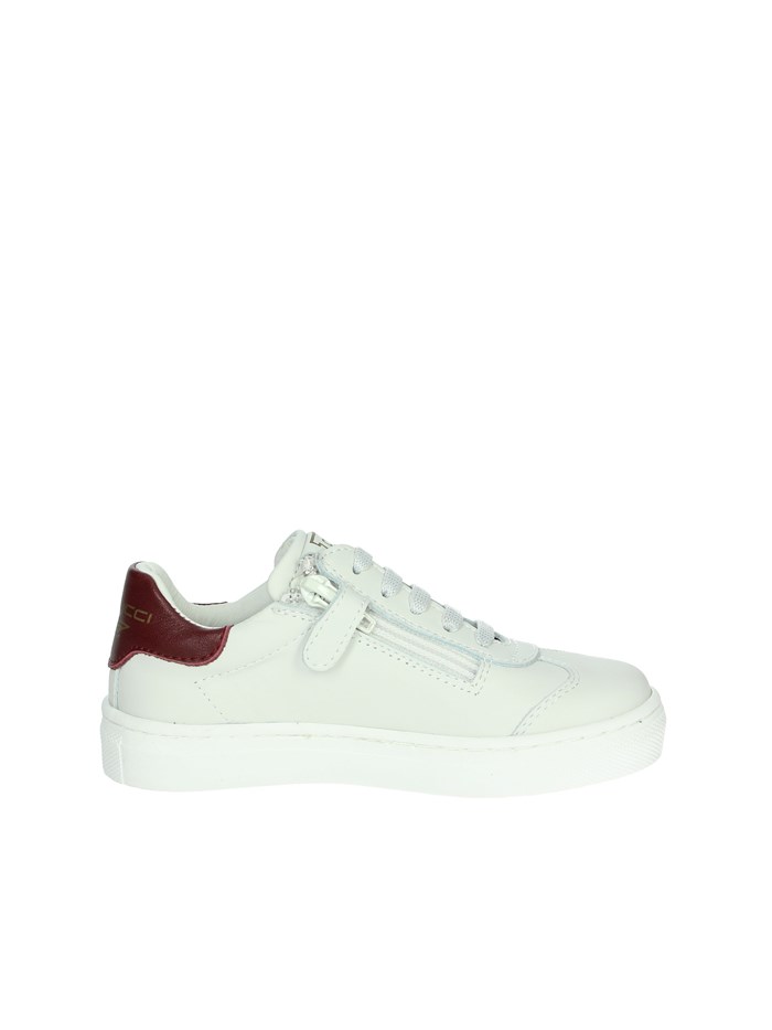 SNEAKERS BASSA BUTT1843 BIANCO/BORDEAUX