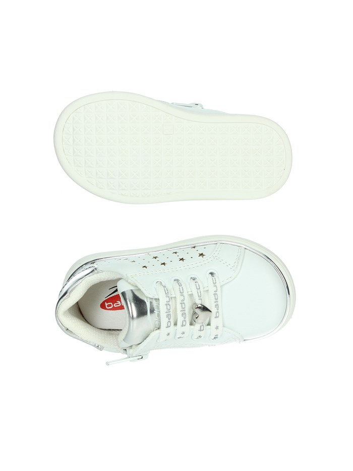 SNEAKERS BASSA BS5171 BIANCO