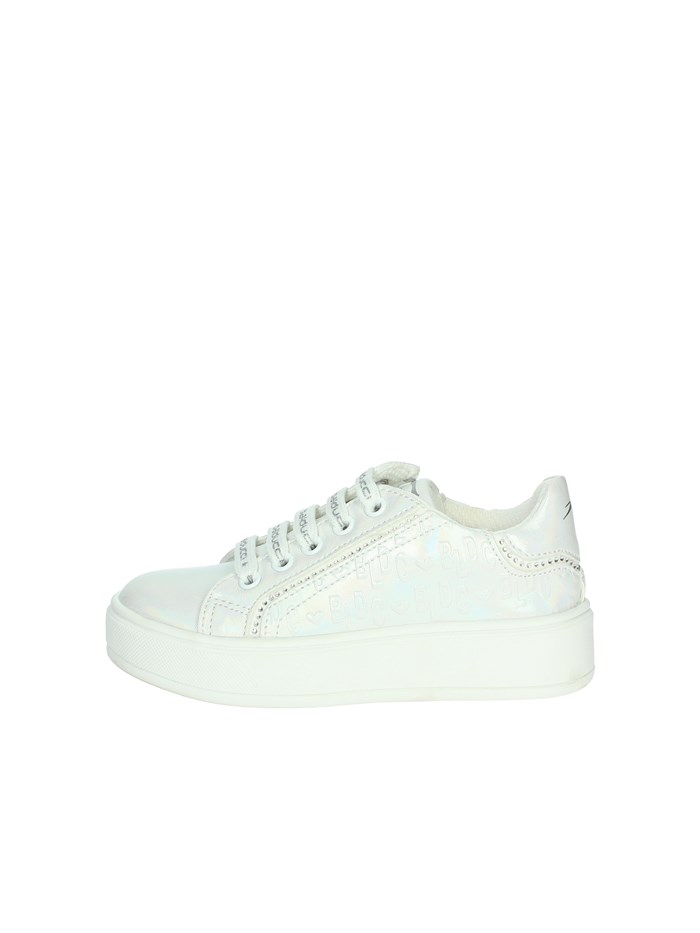 SNEAKERS BASSA BS5141 BIANCO