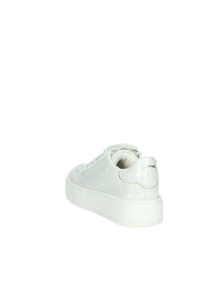 SNEAKERS BASSA BS5141 BIANCO