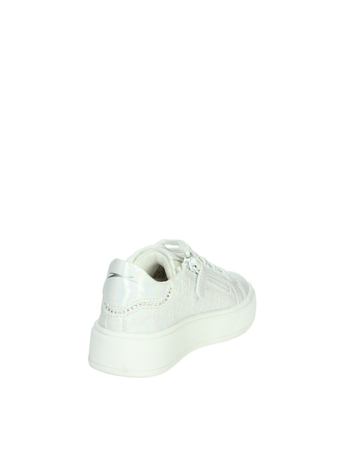 SNEAKERS BASSA BS5141 BIANCO