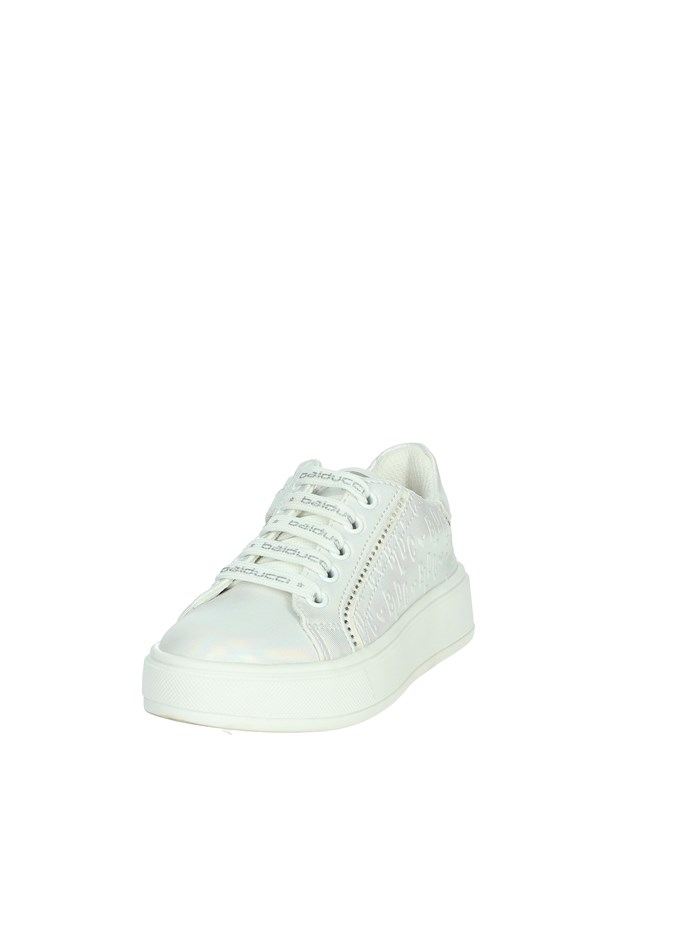 SNEAKERS BASSA BS5141 BIANCO