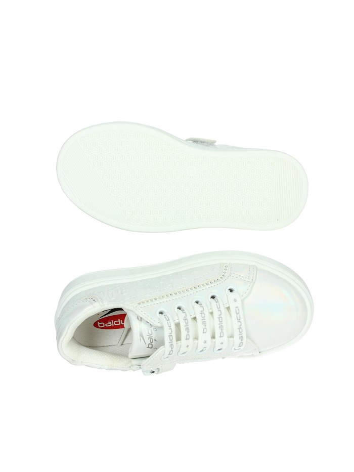 SNEAKERS BASSA BS5141 BIANCO