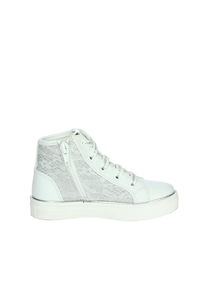 SNEAKERS ALTA BS5122 BIANCO