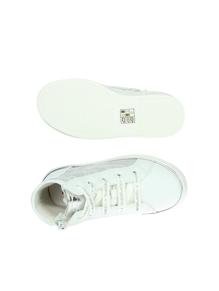 SNEAKERS ALTA BS5122 BIANCO