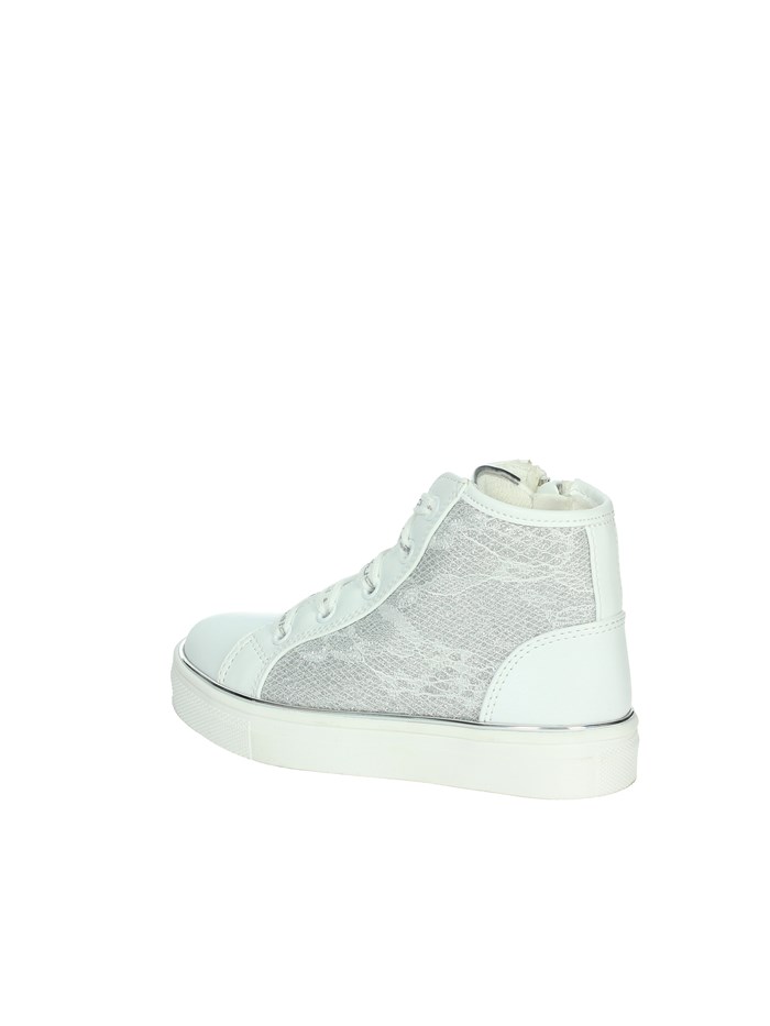 SNEAKERS ALTA BS5122 BIANCO