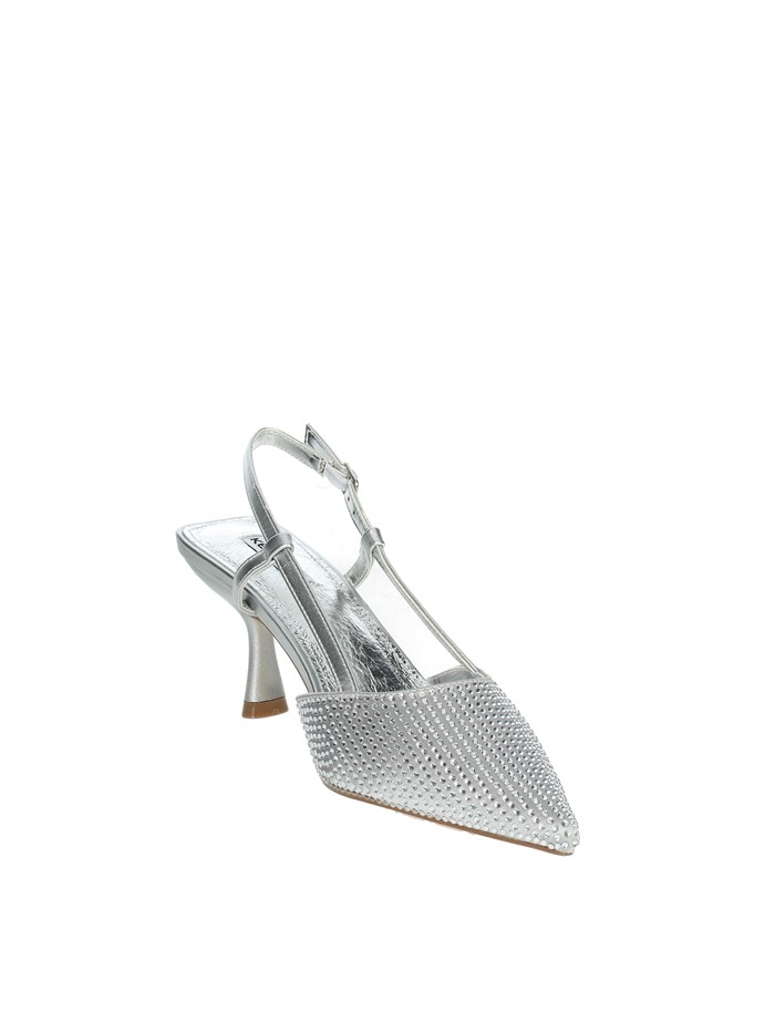 SLINGBACK K-9330 ARGENTO