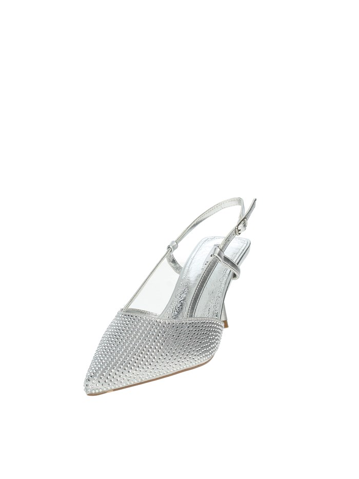 SLINGBACK K-9330 ARGENTO