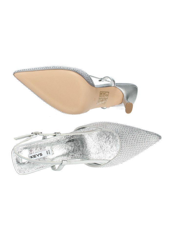 SLINGBACK K-9330 ARGENTO