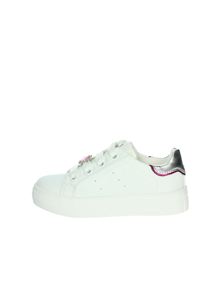 SNEAKERS BASSA AG-16020 BIANCO